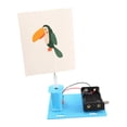 thumbnail image 1 of Jaula eléctrica para experimentos de ciencia, juego de pájaros, juguete educativo, modelo ensamblado para dormitorio, suministros para el hogar,, 1 of 9