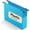 Blue, variant on Plastic Extra Capacity Hanging File Folder,12 Pack Expanding Hanging File Folders Letter Size, Heavy Duty Folders 2 Inch Expansion, Reinforced Hanging Folders Designed for Bulky Files(Colorful)