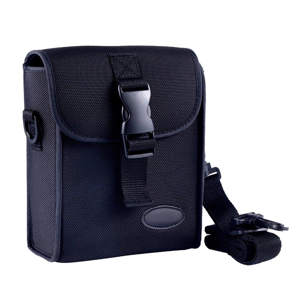 TABLZONE Telescope Pouch Black Stylish Comfortable Carry Case for Binoculars and Outdoor Use
