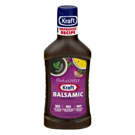 Kraft Balsamic Vinaigrette Salad Dressing - The Best Salad Dressing of 2020: We Tried 11 Balsamic ... : Order for delivery or pickup!