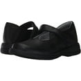 thumbnail image 2 of School Issue Children's Prodigy Black Leather Maryjanes for Little and Big Girls Size 11M, 2 of 6