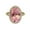 Gold, variant on zttd fashion pink egg shaped rhinestone ring diamond wheel ring elegant rhinestone ring women fashion full diamond zircon rings for women size 5 11