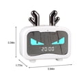 thumbnail image 3 of LSLJS New Private Model M1 Clock Bluetooth Speaker Mirror Creative Portable Alarm Clock Mini Mini Sound Gift, Wireless Bluetooth, 3 of 6