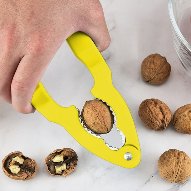 Cascanueces De Acero Inoxidable Con Mango De Plástico, Utensilio De Cocina Para Uso Doméstico.,Vsgery