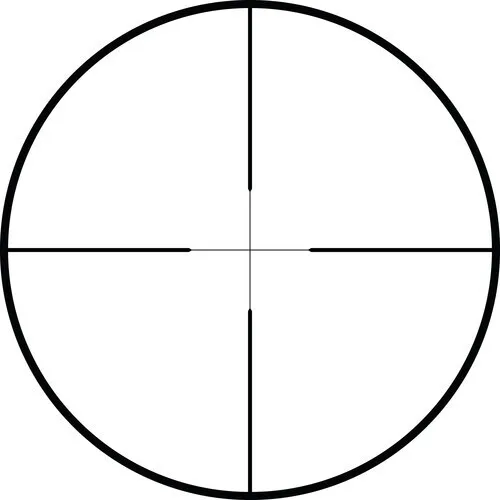 Hawke Vantage 4-12x40mm Riflescope w/ SFP 30/30 Duplex Reticle - 14139