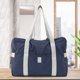 thumbnail image 1 of Bolsa De Ejercicios Bolso de fitness de nailon, bolsas de gimnasio portátiles plegables para fútbol al aire libre (azul oscuro), 1 of 6