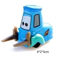 thumbnail image 4 of Disney-Coche de juguete Pixar 3 para niños, Rayo McQueen, Jackson Storm Ramirez, 1:55, aleación de Metal fundido a presión, 4 of 4