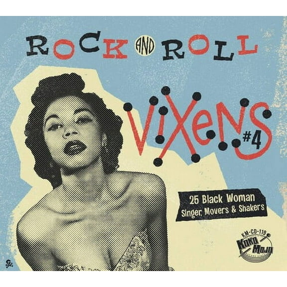 Various Artists - Rock And Roll Vixens 4 (Various Artists) - Music & Performance - CD