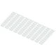 thumbnail image 3 of Hojas de mascarilla para el cuello compresas húmedas absorbentes hidratantes almohadillas antiarrugas para el cuello 100 hojas para el cuidado de la piel DIY salón de belleza ANGGREK Otros, 3 of 8