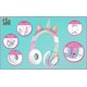 thumbnail image 2 of Auriculares Bluetooth eKids Unicorn con micrófono para niños, 2 of 7