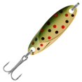thumbnail image 2 of South Bend Kast-A-Way Shud-L-Spoon Freshwater Fishing Lure, Brook Trout, 1/4 Ounce, Fishing Spoons, 2 of 5