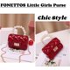thumbnail image 2 of LHSHID Mini Jelly Purse, Girls Mini Bag Small Crossbody Purse Kid with Gold Chain, 2 of 7