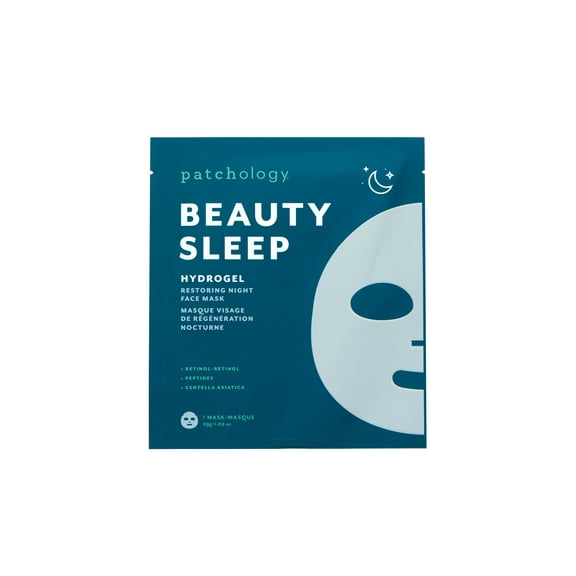 Patchology Beauty Sleep Restoring Night Hydrogel Facial Mask - Single