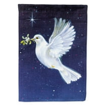 Carolines Treasures AAH1624GF Peace Dove with the Olive Branch Flag Garden Size  Small multicolor