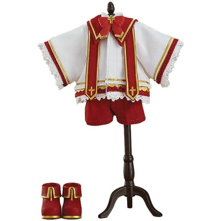 Good Smile Company - Nendoroid Doll Red Church Choir Outfit Set