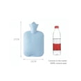 thumbnail image 4 of Bolsa calentadora de manos de 1000 ml Bolsa caliente vacía desmontable con pretina (gris) Ygjytge Cuidado Belleza, 4 of 6