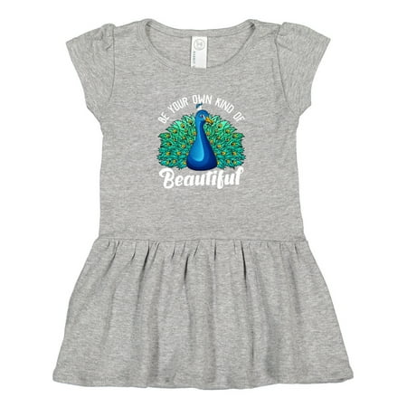 

Inktastic Peacock Gift Toddler Girl Dress