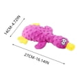 thumbnail image 3 of JZCHUNTOY Squeaky Interactive Toy, 1 Piece Toy, Durable Bite-resistant Material, Fun Sound Making Design, Interactive Play Toy for Pet Training, Pet Entertainment, Home Use, 3 of 6