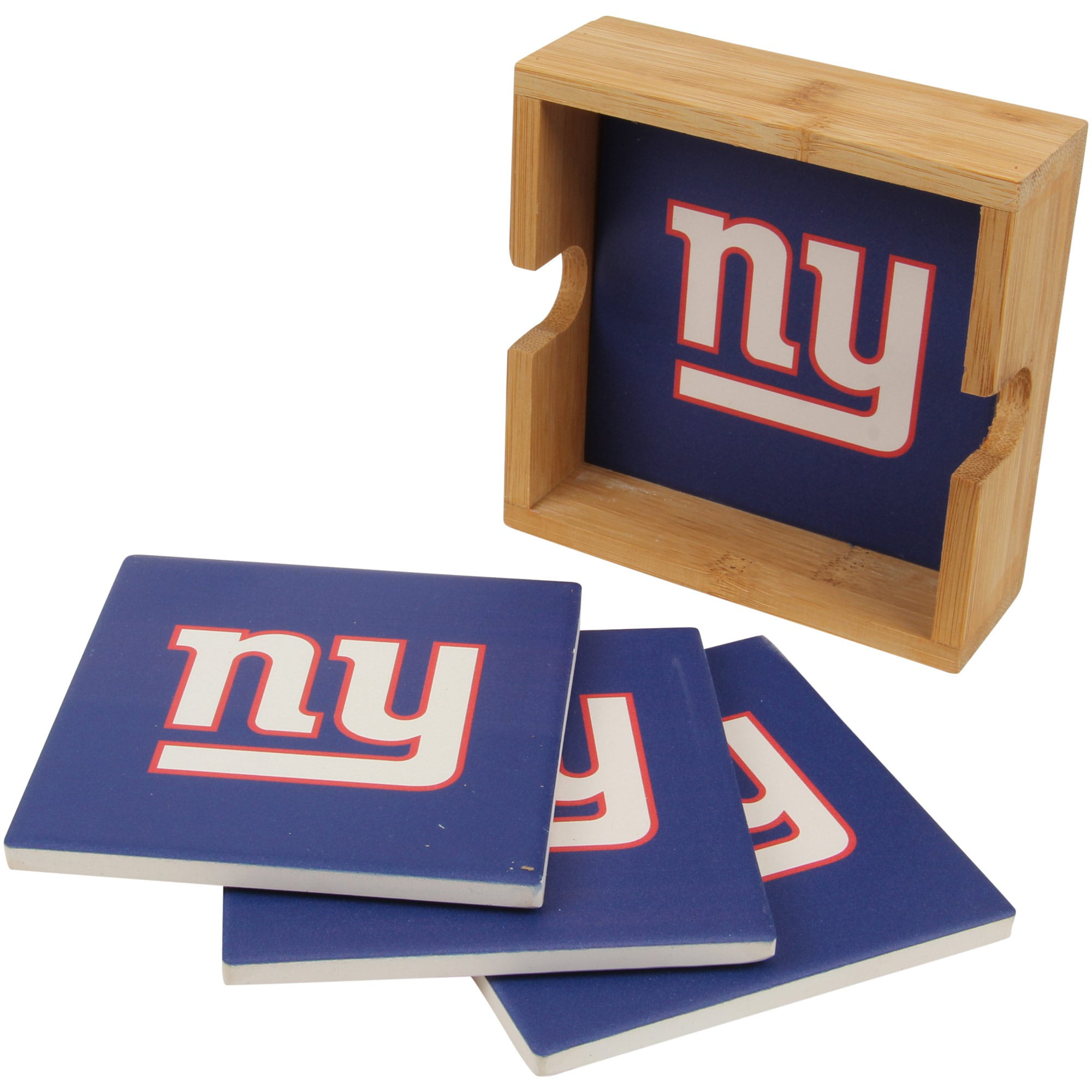 4 Pack New York Giants Coaster Set
