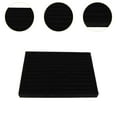 thumbnail image 4 of fenteer Rings Display Tray Ear Studs Organizer for Rings Studs Earrings Bedroom Home Black, 4 of 8