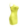 thumbnail image 4 of IROINNID Women's Sleeveless Sheath Dress Round Neckline dress thread suspender with leaky back slim body sexy dress Solid Color Dress, 4 of 6