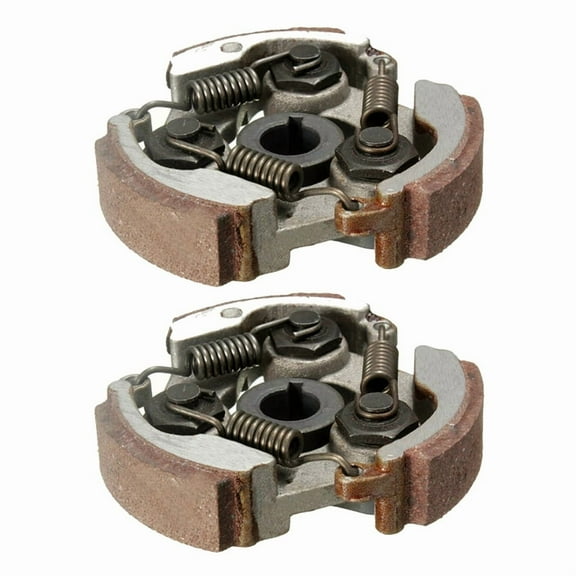 2X 2 Stroke 47Cc 49Cc Min Centrifugal Clutch Alloy Mini Moto Dirt Bike Atv Quad 3 Shoe Spring,2 x Mini moto clutch