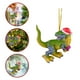 thumbnail image 1 of Adornos Navideños Dinosaurio de Madera Decoración de Árbol de Navidad Xihbxyly, 1 of 4