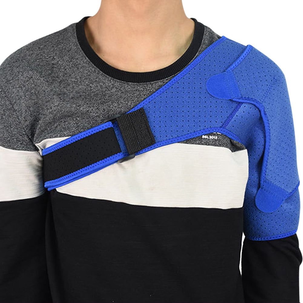 Shoulder Heating Pad USB Electric Heat Therapy Shoulder Wrap Brace for