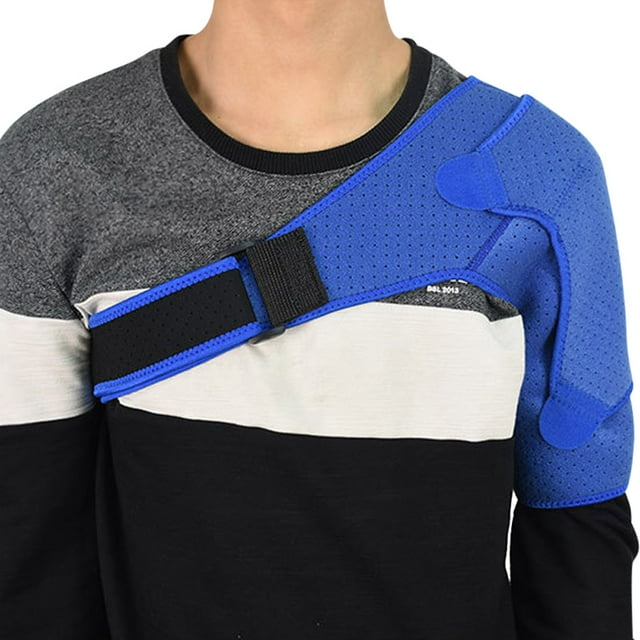 Shoulder Heating Pad USB Electric Heat Therapy Shoulder Wrap Brace for