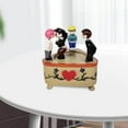 thumbnail image 3 of Kissing Doll Music Box Creative Sound Gift Office Valentines Machine Play for Girls Kids Boys Style D, 3 of 9