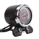 thumbnail image 1 of Medidor de velocímetro de motocicleta Ecomeon DC 12V con indicador LED, 1 of 6