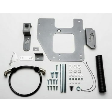 Compressor Mount & Connection Kit - JK Engine Mount for ARB Dual Air Compressor - Gray