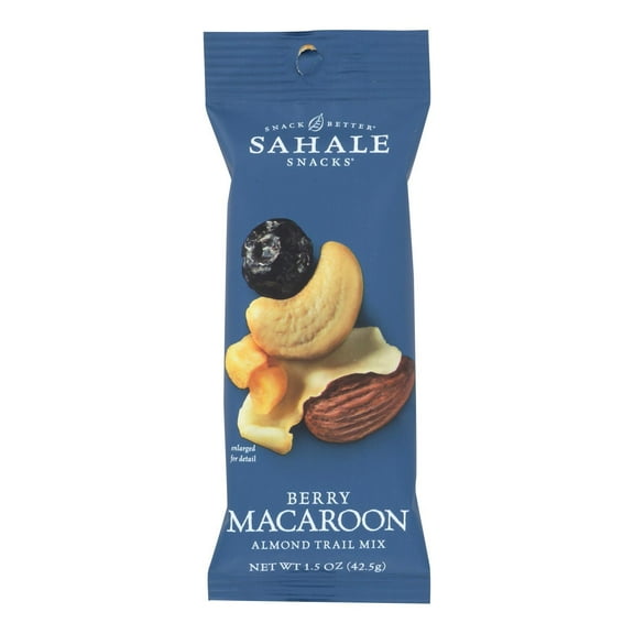Sahale Berry Macaroon Almond Trail Mix - Case of 9 - 1.5 OZ