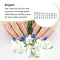 thumbnail image 4 of Xingzhi Nail Art Delicate Removable Artificial Tips Extension Fingernails Fashion Wraps Manicure Tools Decoration for Girls Type 22, 4 of 6