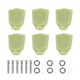 thumbnail image 3 of EeaseCA 6 Sets String Locking Handles Guitar Tuners Caps Acoustic Guitar Tuning Handles, 3 of 8