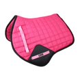 thumbnail image 1 of Almohadilla para sillín resistente a los impactos, absorción de impactos, accesorio deportivo práctico que absorbe el sudor. Rosa, 1 of 9