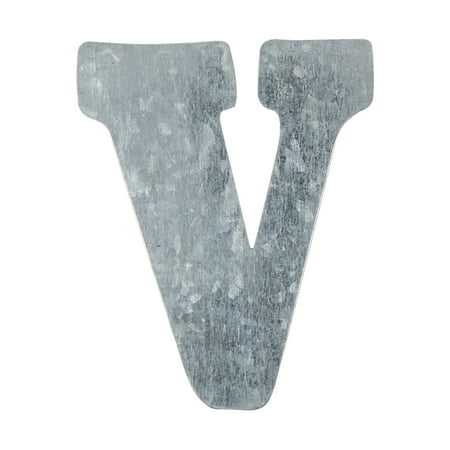 - On the Surface Tin Letter V, 1 Each