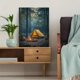 thumbnail image 5 of Qisvanset Framed Canvas Wall Art 12x16 Inch Retro Campfire Tent Forest Nature Canvas Art, 5 of 5