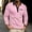 Pink, variant on pstuiky Mens Shirts, Men Long Sleeve V-Neck Print Long Sleeve Shirts for Women Slim Fit Workout Oversized Blouses for Mens Golf Shirts for Men Hot Prices Black L