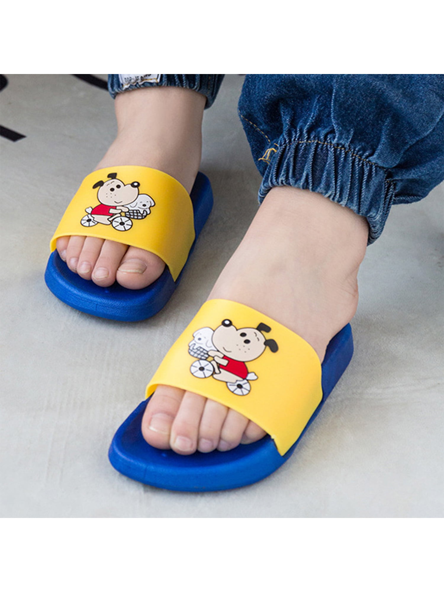 Boys Character Marvel PVC &  Rubber Summer Casual Slipper Sandals 