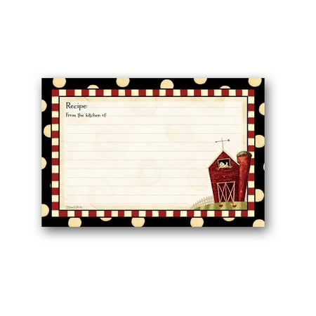 brownlow fresh gifts recipe cards