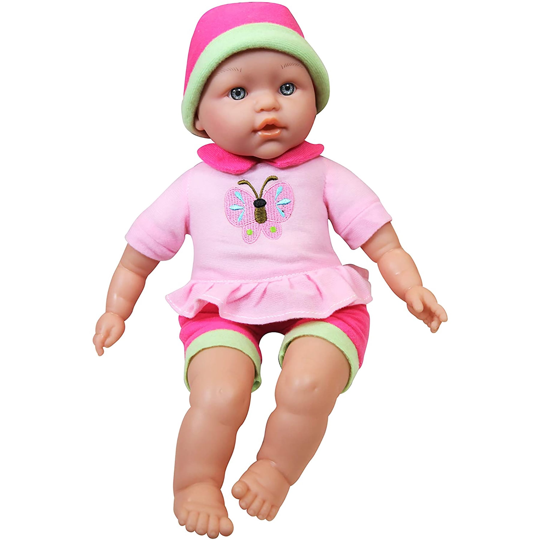 Lissi Doll Umbrella Stroller Set with 16" Baby Doll