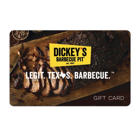 Dickey’s BBQ eGift Card [Email Delivery]