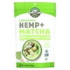 Organic Hemp + Matcha, 5.5 oz (156 g), Manitoba Harvest