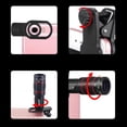 thumbnail image 2 of qiya 18X 28X 36X 64X Monocular Zoom Telescope Long Range Outdoor Mobile Phone Photo, 2 of 10