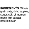 thumbnail image 4 of Quaker Instant Oatmeal, Lower Sugar Apples & Cinnamon, 8 Count Boxes .., 4 of 5