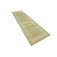 thumbnail image 2 of Unique Loom 3129577 Area Rug, 2 Feet 9 Inch x 9 Feet 10 Inch, Green/Beige, 2 of 5