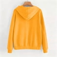 thumbnail image 5 of Aimik Women's Cute Cow Graphic Hoodies Sweatshirts Long Sleeve Pullover Tops with Drawstring Pockets Fall Loose Comfy Hoodied Tops, 5 of 6