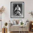 thumbnail image 4 of Historic Framed Print, The Empress is crowned in traditional ancestral robes. she is the first to share throne equally with Emperor - 2, 17-7/8" x 21-7/8", 4 of 9