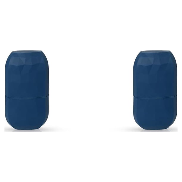Seitruly Molde para masajeador de estiramiento facial, herramienta para el cuidado de la piel, moldes para hacer rodar hielo, alivio de lago azul 2Conjunto